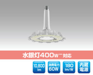 高天井用LED照明