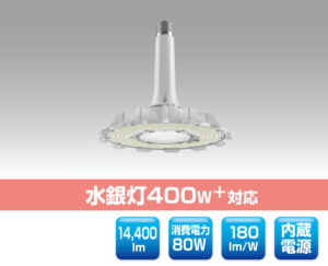 高天井用LED照明