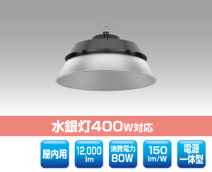 高天井用LED照明