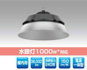 高天井用LED照明