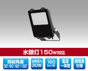 プール向けLED投光器