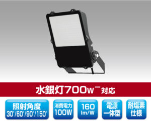 プール向けLED投光器