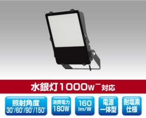 プール向けLED投光器