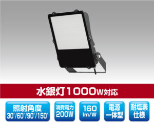 プール向けLED投光器