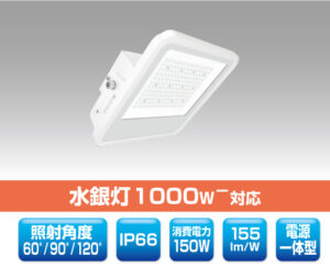 キャノピー灯型LED照明