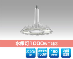 高天井用LED照明